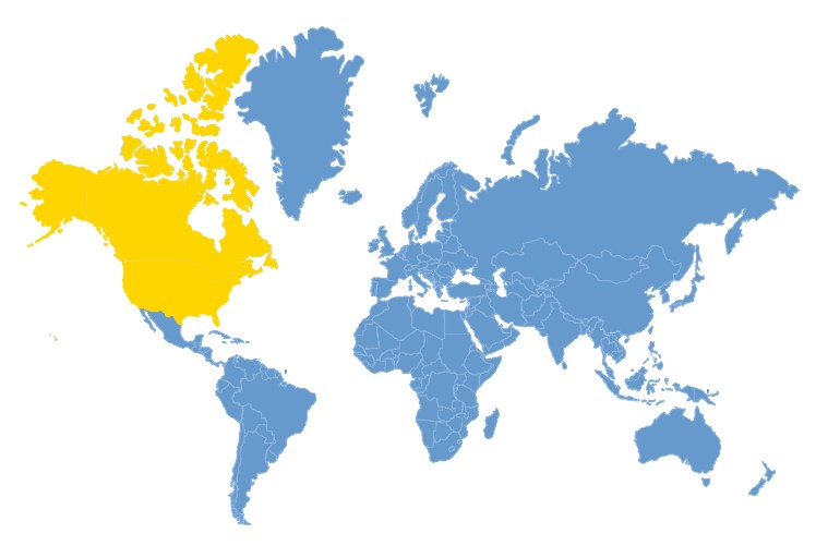 World Map - Europe